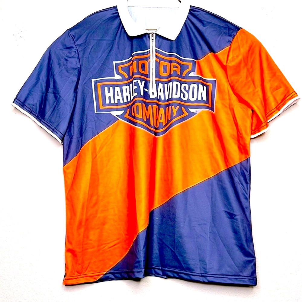 Vintage Harley Davidson jersey